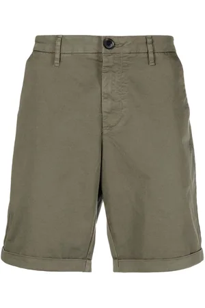 sun68 Men Shorts - Cotton chino shorts