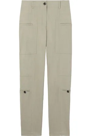Proenza Schouler Tapered pocket-detail trousers