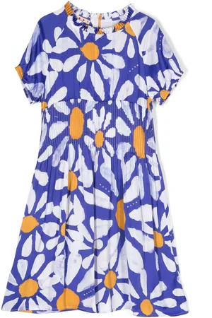 Marni Floral-print short-sleeve dress