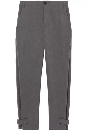 Proenza Schouler Flannel tapered trousers