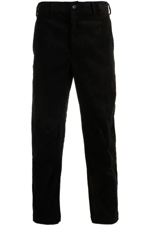 Comme des Garçons Cropped corduroy trousers