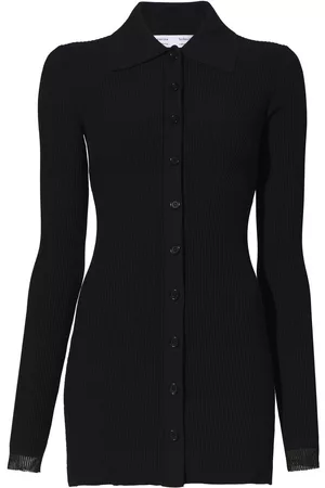 Proenza Schouler Fitted ribbed-knit cardigan