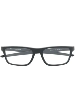 Oakley Port Bow rectangle-frame glasses