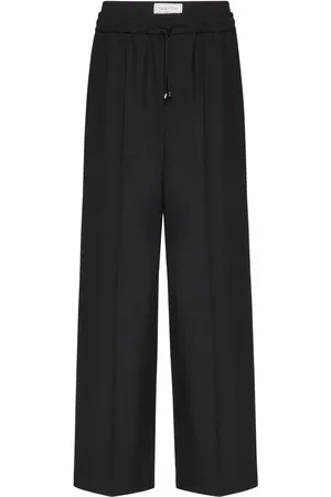 VALENTINO GARAVANI Wide-leg virgin wool trousers
