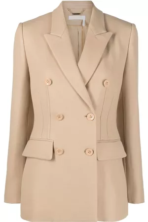 Chloé Double-breasted wool blazer