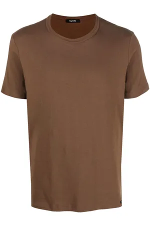 Tom Ford Solid-color crew-neck T-shirt