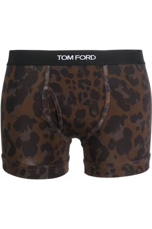 Tom Ford Logo waistband boxer briefs