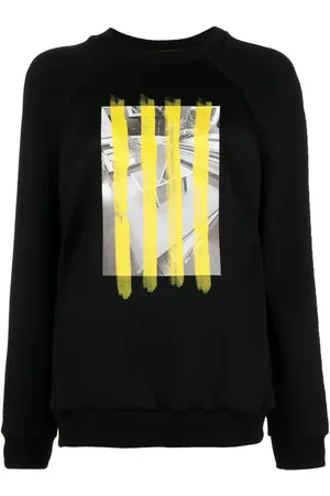 Plan C Graphic-print detail sweatshirt