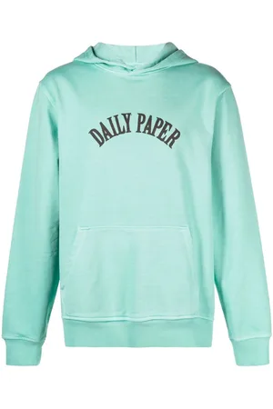 Daily paper Men Sweatshirts - Howell logo-print hoodie