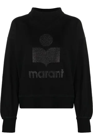 Marant Etoile Moby logo-print sweatshirt
