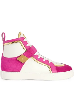Giuseppe Zanotti Zenas high-top panelled sneakers