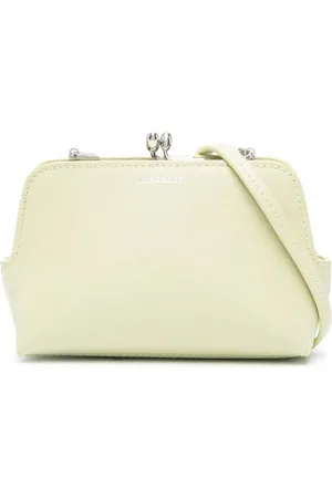 Jil Sander Logo-print crossbody bag