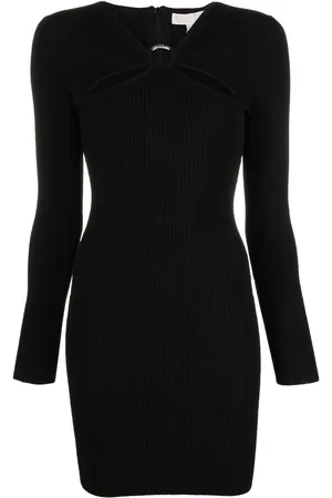 Michael Kors Ribbed-knit mini dress