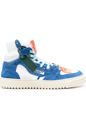 OFF-WHITE Zip-Tie lace-up sneakers