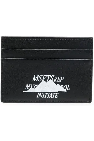 Msftsrep Logo-print card holder