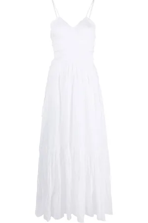 Marant Etoile Gathered-detail maxi dress