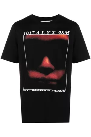 1017 ALYX 9SM Icon Face graphic T-shirt