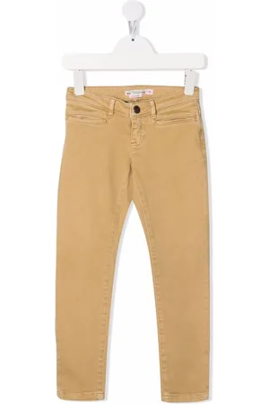 BONPOINT Slim-fit cotton trousers