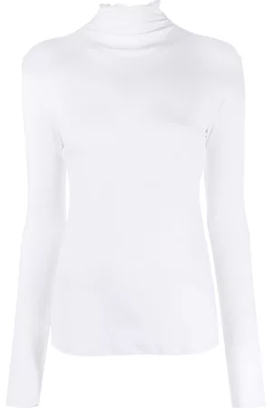 Filippa K Ribbed-knit roll-neck top