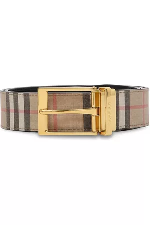 Burberry Vintage Check-print belt