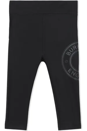 Burberry Logo-print jersey leggings