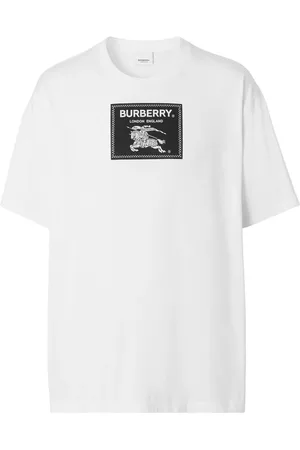 Burberry EKD appliqué T-shirt