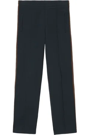 Burberry Stripe-detail jogging pants