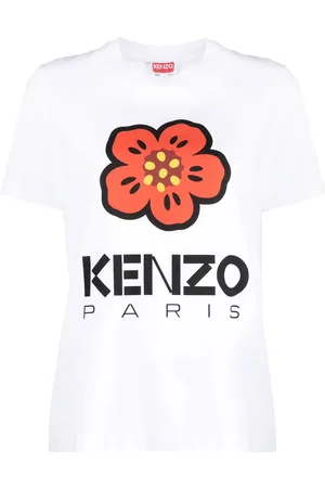 Kenzo Boke Flower-print T-shirt