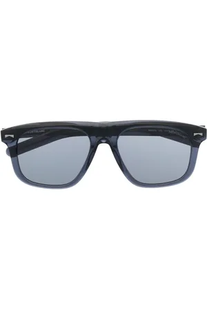 Montblanc Square-frame sunglasses