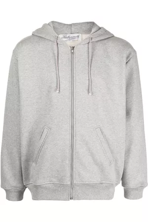 LEATHERSMITH OF LONDON Drawstring-hooded bomber jacket