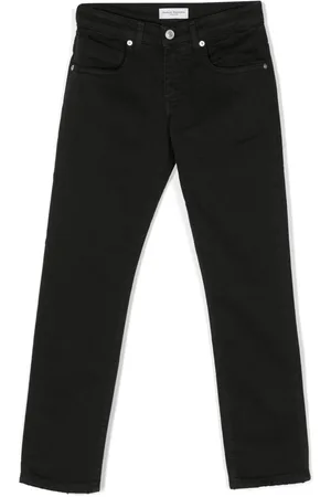 Paolo Pecora Slim-cut leg trousers