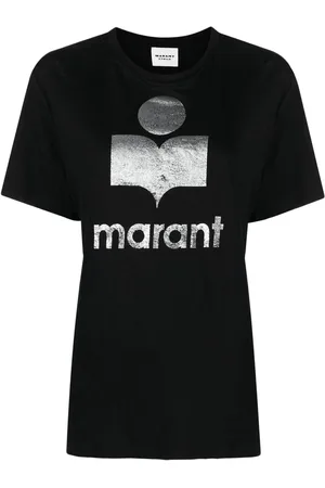 Marant Etoile Zewel logo-print T-shirt