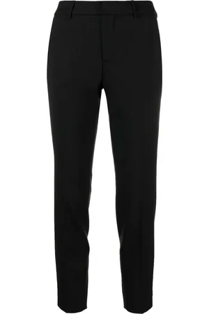 PT Torino Low-rise tapered trousers