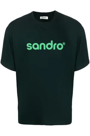 Sandro Logo-print T-shirt