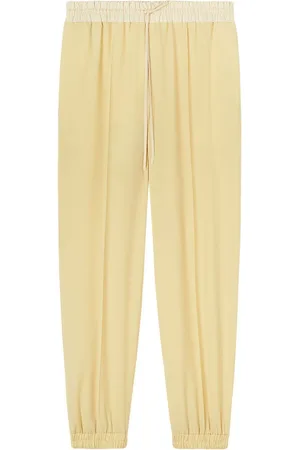 Jil Sander Drawstring-fastening waist trousers