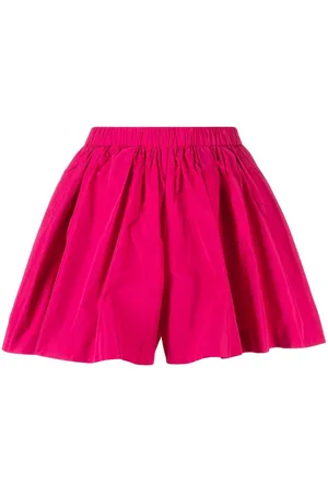 RED Valentino Elasticated-waist mini shorts
