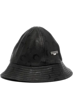 Marine Serre Crescent-moon print bucket hat