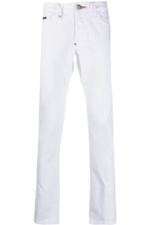 Philipp Plein Super straight-cut jeans