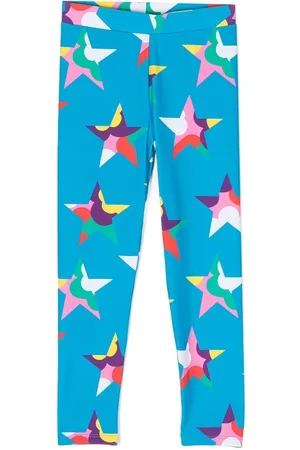 Stella McCartney Star-print leggings