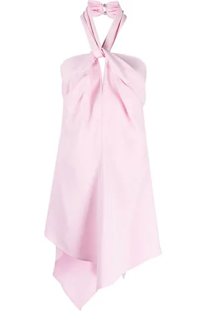 The Attico Becky cut-out minidress