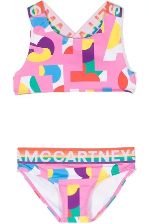 Stella McCartney Graphic-print bikini