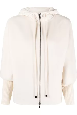 PESERICO SIGN Virgin wool hooded jacket