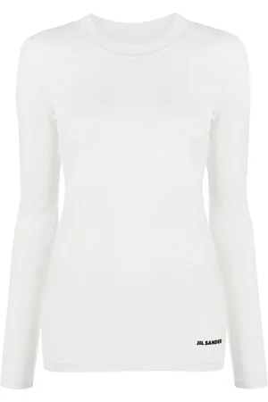 Jil Sander Logo-print long-sleeve T-Shirt