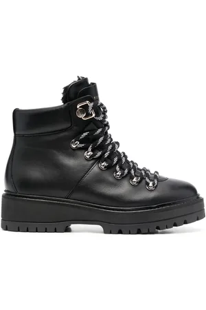 Tommy Hilfiger Ankle lace-up fastening boots