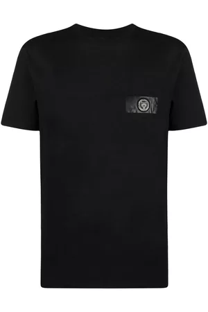 Philipp Plein Logo-patch short-sleeved T-shirt