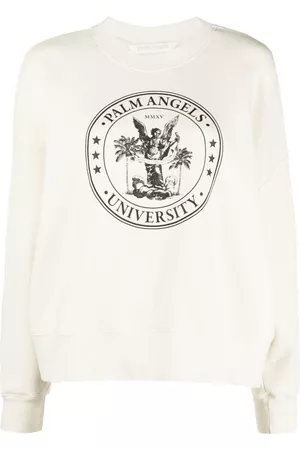 Palm Angels College Classic crewneck sweatshirt