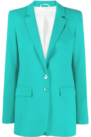 Patrizia Pepe Essential single-breasted blazer