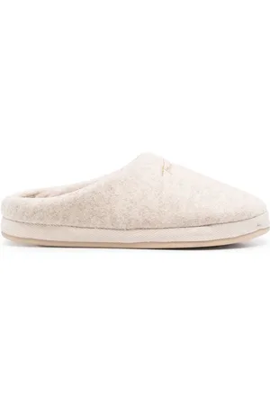 Tommy Hilfiger Logo embroidery slippers
