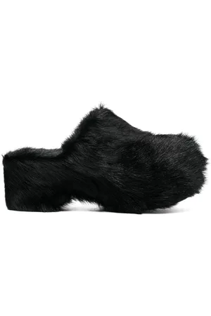 Jil Sander 70mm chunky slip-on mules
