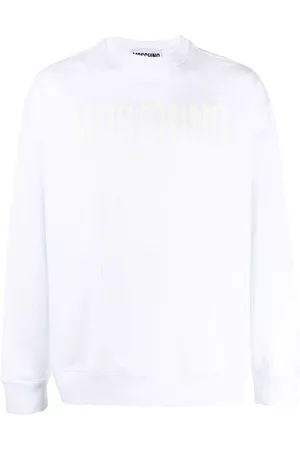 Moschino Logo-print crew neck sweatshirt